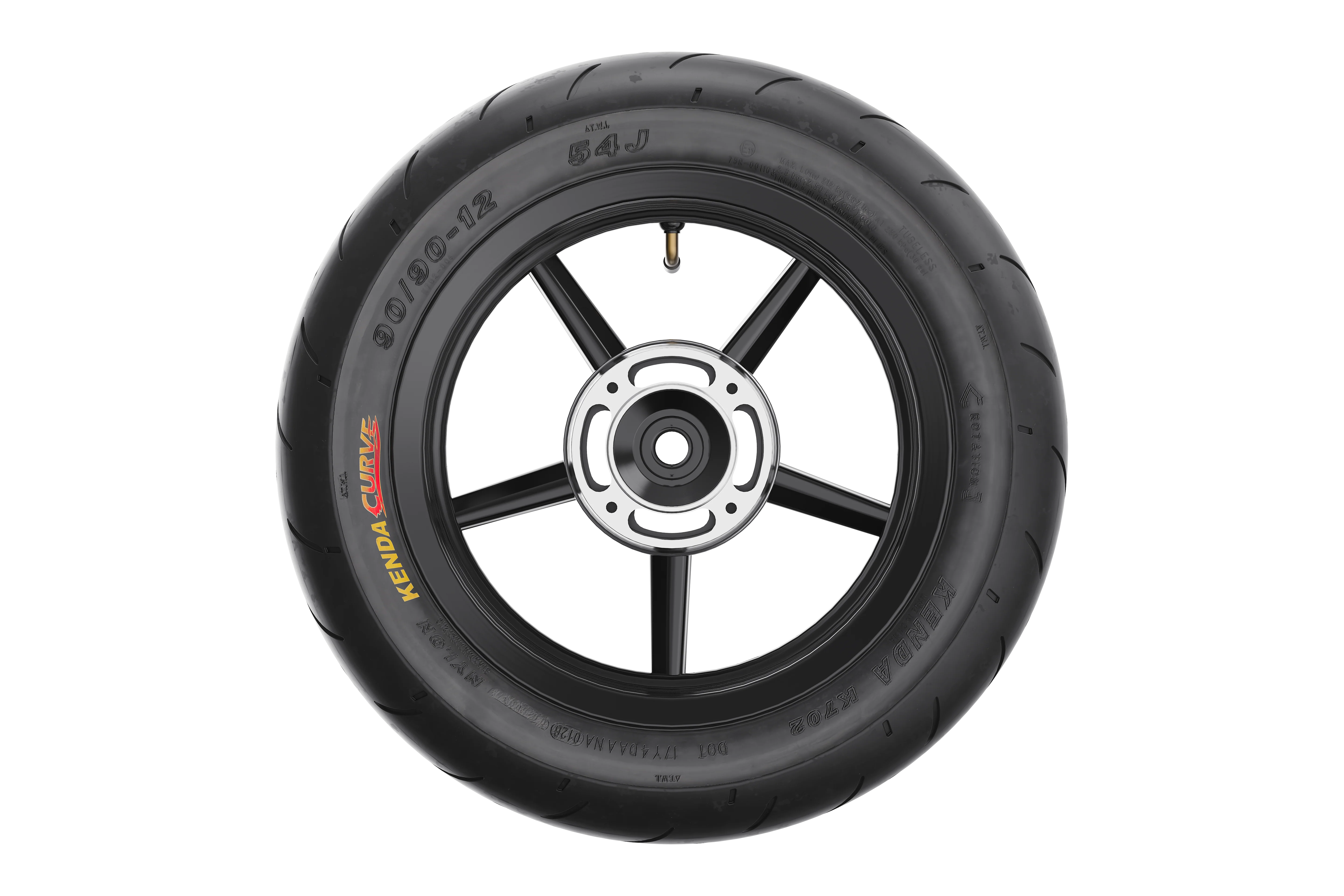 Yozma Electric Dirt Bike Street Tire Set (Front & Rear) – IN 10 Only - Image 10