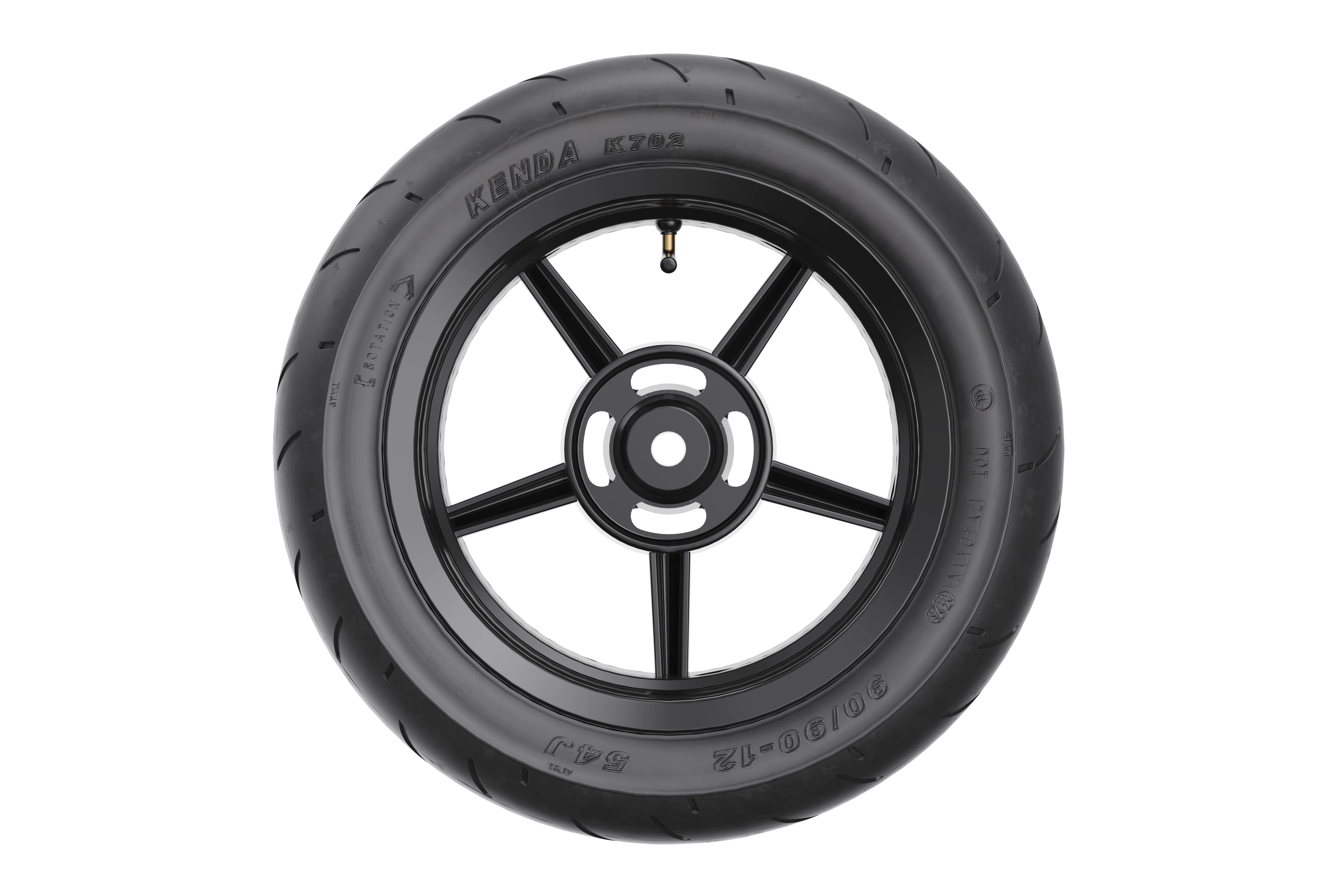 Yozma Electric Dirt Bike Street Tire Set (Front & Rear) – IN 10 Only - Image 6