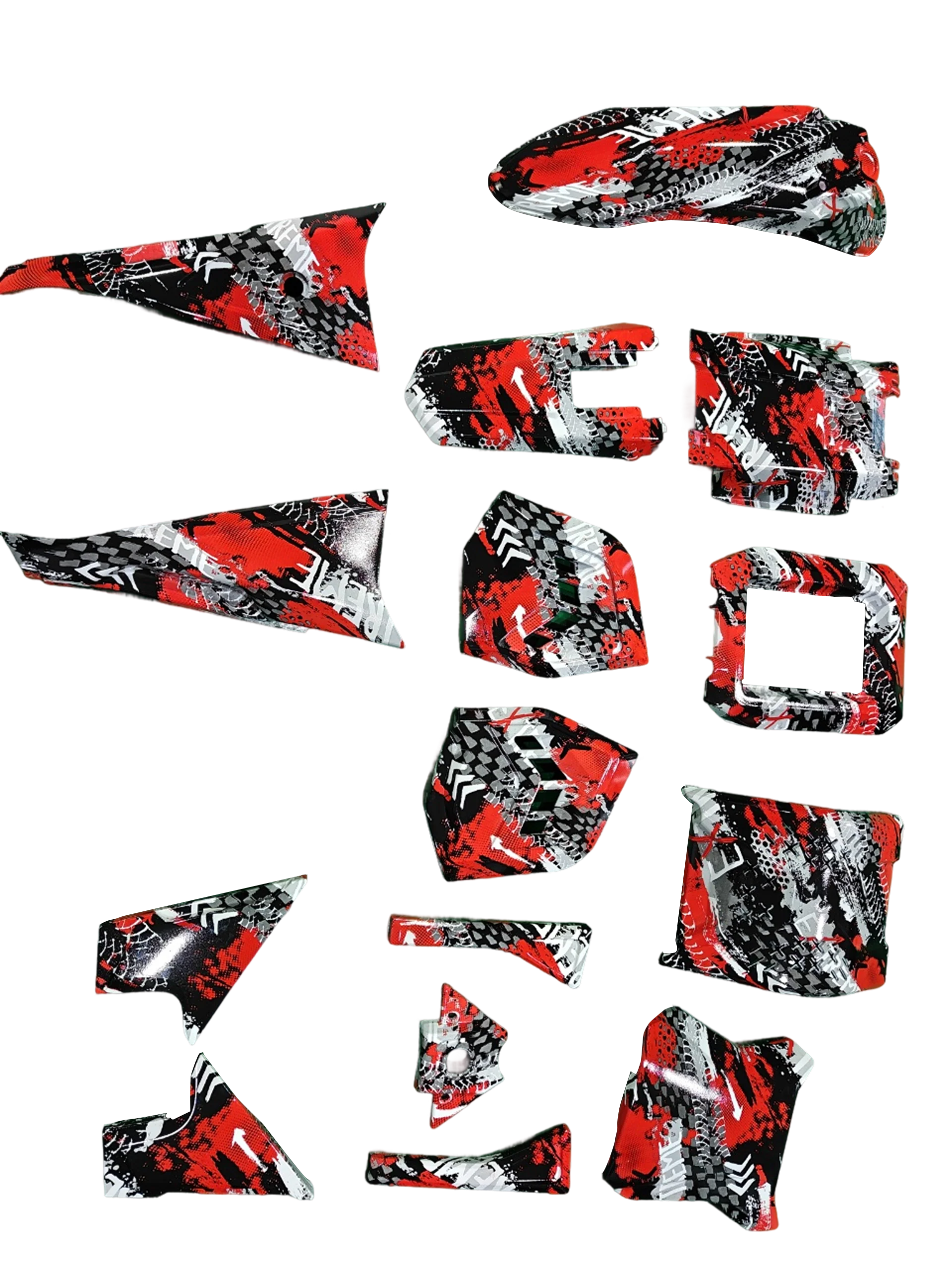 Yozma IN 10 DIY Colored Plastics Kit