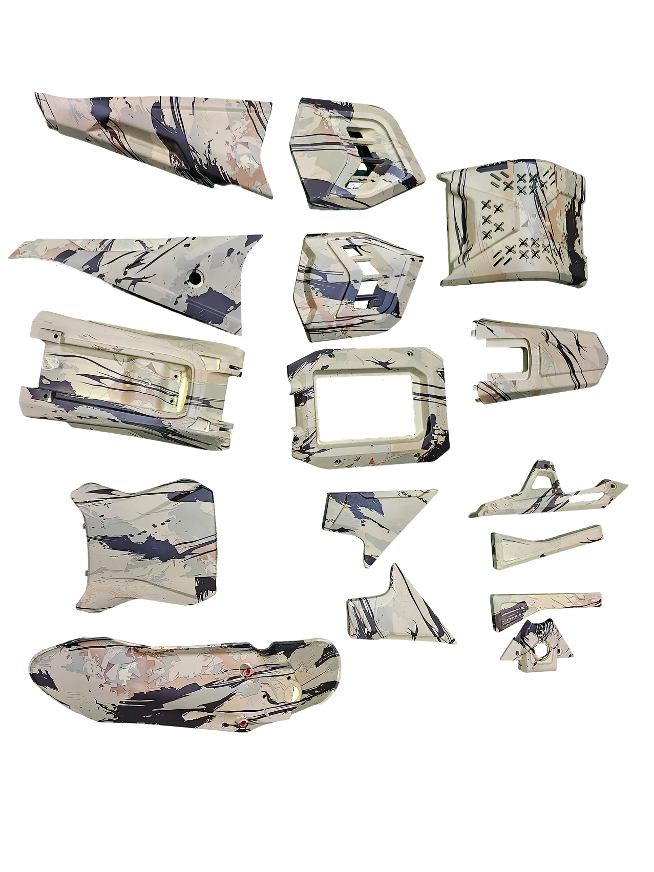 Yozma IN 10 DIY Colored Plastics Kit - Image 4