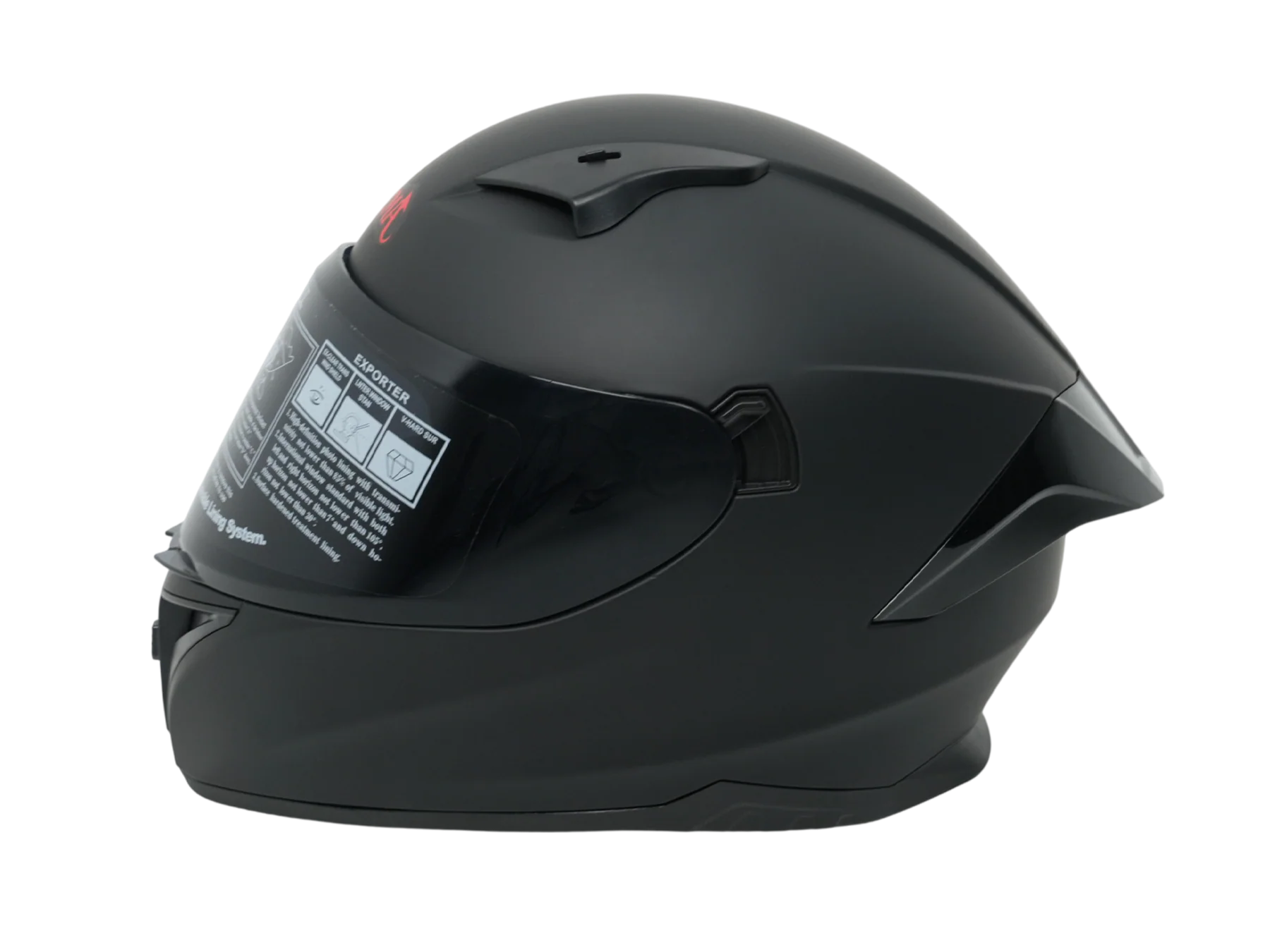 Yozma Dirt Bike Helmet - Image 6