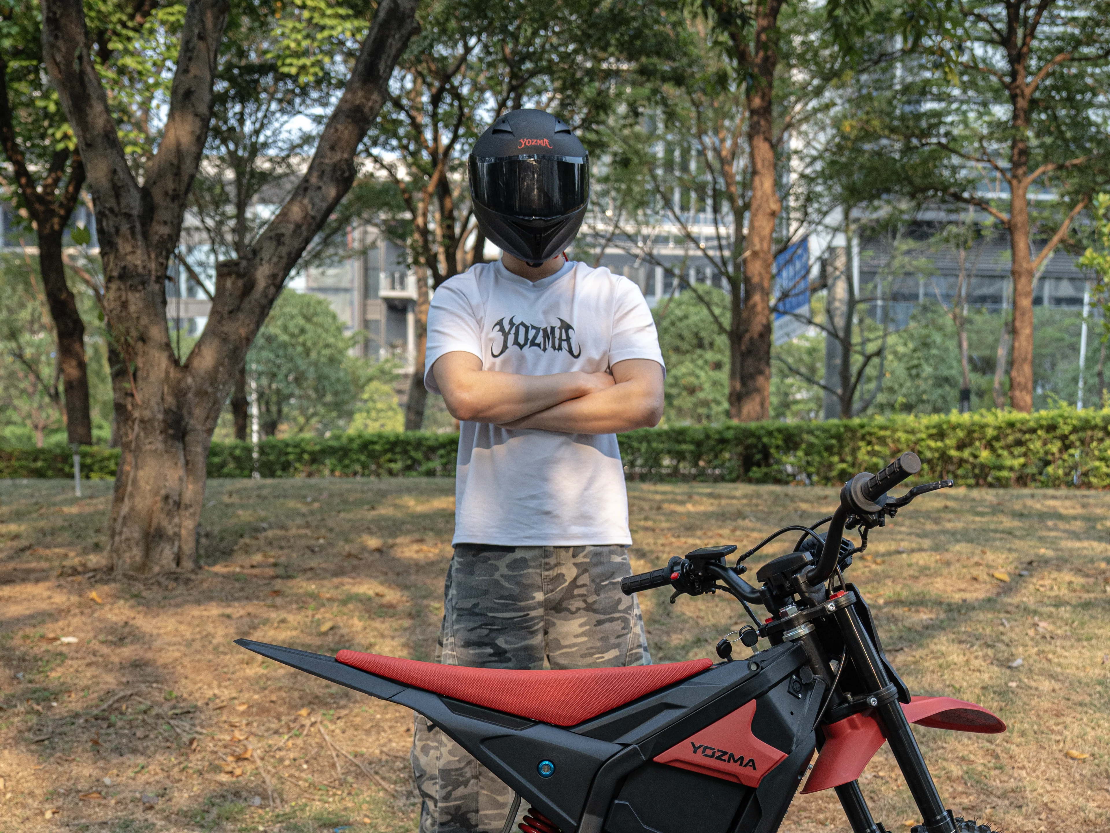 Yozma Dirt Bike Helmet - Image 4